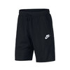 NIKE AS M NSW SHORT HYBRID FRNCHSE BLACK/BLACK/WHITE 886506-010画像