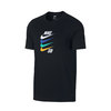 NIKE AS M NK SB TEE FUTURA BLACK 912259-010画像