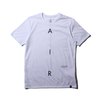 NIKE M JBSK TEE SU AIR GX WHITE/BLACK 916132-100画像