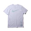 NIKE M NK DRY TEE GOLDEN SWOOSH WHITE/WHITE 913350-100画像