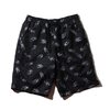 NIKE AS M NSW SHORT FLOW KNEE SNKR BLACK/BLACK AQ4805-010画像