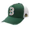 YOSHINORI KOTAKE DESIGN × BEAMS GOLF B LOGO MESH CAP GREEN画像