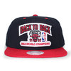 Mitchell & Ness BULLS NBA FINALS 1991-92 スナップバックキャップ BLACK CNFMNCHB310画像