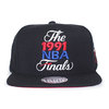 Mitchell & Ness BULLS NBA FINALS 1991スナップバックキャップBLACK CNFMNCHB308画像