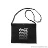 MACKDADDY x COCA-COLA COTTON SACOCHE BLACK MDWN-2012画像