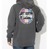 STUSSY Surfman Dot Pigment Dyed Hooded Sweat 1924210画像