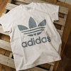 adidas Originals BIG TREFOIL TEE CE2436/CE2437/CY2275画像