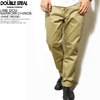 DOUBLE STEAL LINE DOU NARROW CHINOS -SAND BEIGE- 781-77003画像