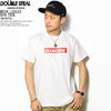 DOUBLE STEAL BOX LOGO S/S TEE -WHITE- 931-14017画像