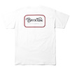 Brixton GRADE S/S STANDARD TEE (WHITE/RED) 06251画像