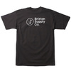 Brixton FANG S/S STANDARD TEE (WASHED BLACK) 06706画像