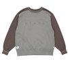 WTAPS DESIGN CREW NECK SYSTEM SWEATSHIRT OD 181ATDT-CSM09画像