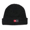 THE NORTH FACE IC LABEL BEANIE BLACK 191164610973画像