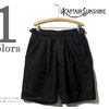 Kaptain Sunshine RIVIERA SHORT PANTS FINX COTTON SHUTTLE PANAMA KS8SPT04画像