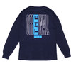 SOPHNET. × VANS OFF THE WALL L/S TEE NAVY画像