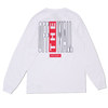 SOPHNET. × VANS OFF THE WALL L/S TEE WHITE画像