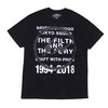 NEIGHBORHOOD × Fragment Design NHFR/C-TEE.SS BLACK画像