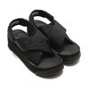 SHAKA FIESTA PLATFOAM Black 433045W-BLK画像