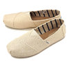 TOMS Shoes VENICE ANTOQUE WHITE CANVAS MEN'S CLASSICS 10011708画像