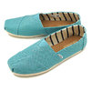 TOMS Shoes VENICE MARINE BLUE CANVAS MEN'S CLASSICS 10011712画像