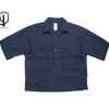 CORONA #CS023-18-01 COMBAT HIKER JAC SHIRTS navy画像