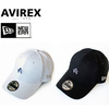 AVIREX × NEW ERA 9FORTY Metal Mini LOGO AC 6189095画像