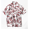 Schott HAWAIIAN SHIRT SURFBOARD 3185020画像