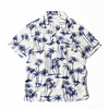 Schott HAWAIIAN SHIRT PALM TREE 3185019画像