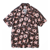 Schott HAWAIIAN SHIRT STRAW WORK 3185018画像