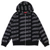 Supreme Repeat Zip Up Hooded Sweatshirt画像