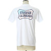 STANDARD CALIFORNIA SD USA FLAG SHIELD LOGO T TSOAE063画像