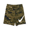 NIKE AS M NSW CLUB CAMO SHORT FT CARGO KHAKI/CARGO KHAKI/WHITE AQ0603-325画像