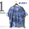 HI BLEU J ハンドタイダイ Tシャツ画像
