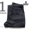 WAREHOUSE Lot 1086 HERRINGBONE MILITARY PANTS INDIGO画像