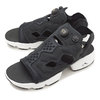 Reebok INSTAPUMP FURY SANDAL BLACK/WHITE/WHITE/GOLDMETALLIC V69436画像