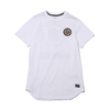 NIKE AS M NK FC TEE FLAG CREST WHITE/METALLIC GOLD 911397-100画像