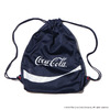 COCA-COLA by ATMOS LAB GYM SACK NAVY AL18S-AC01-NVY画像
