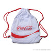 COCA-COLA by ATMOS LAB GYM SACK WHITE AL18S-AC01-WHT画像