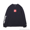COCA-COLA by ATMOS LAB ITS REAL THINGS LS TEE NAVY AL18S-PL02-NVY画像