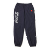 COCA-COLA by ATMOS LAB DRD NYLON TRACK PANTS NAVY AL18S-BM03-NVY画像