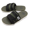 PALLADIUM OUTDOORSY SLIDE SANDAL OLV NIGHT/BLK/WHT 75790-307画像