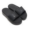 PUMA PLATFORM SLIDE WOMENS EP PUMA BLACK 366122-02画像