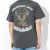 STUSSY Cobra Daze Pigment Dyed S/S Tee 1904197画像