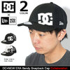 DC SHOES × NEW ERA Bendy Snapback Cap ADYHA03581画像
