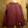 Cushman BORDER LONG SLEEVE TEE 26450画像