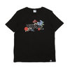 PUMA GRAPHIC TEE COTTON BLACK 576443-56画像
