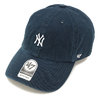 '47 Brand YANKEES BASERUNNNER CLEAN UP NAVY BSRNR17GWS画像