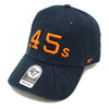 '47 Brand ASTROS CLEAN UP NAVY RGW10GWS画像