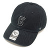 '47 Brand DeNA Baystars CLEAN UP BLACK RGW11GWSNL画像