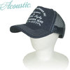 Acoustic DENIM BASEBALL CAP ROLLING THUNDER AZ8002画像